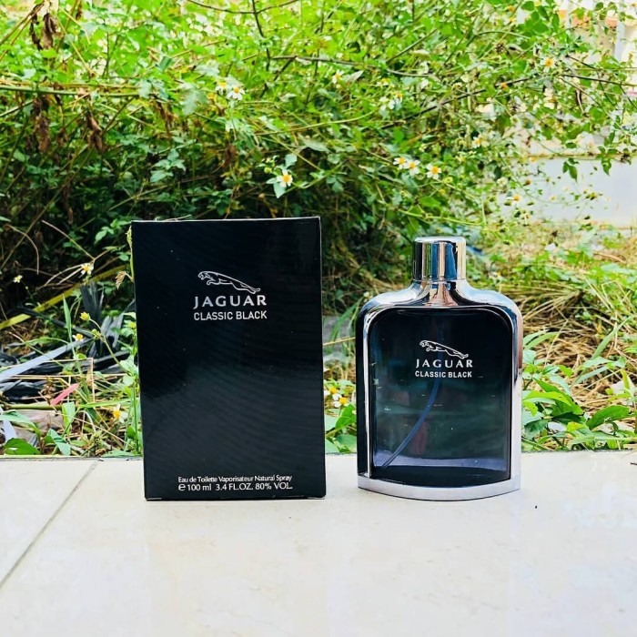 parfum jaguar classic black