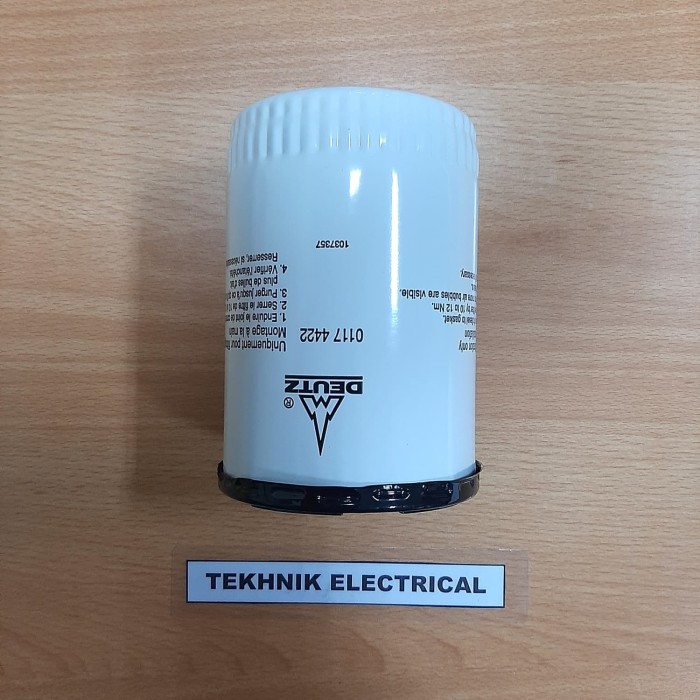 Foto Produk FILTER SOLAR DEUTZ 01174422 dari Tekhnik Electrical