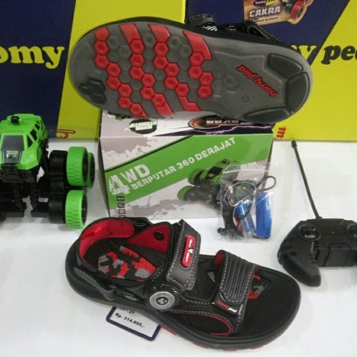Jual Sepatu Anak Homyped Berhadiah Motor Cyclone Terbaru 2020 31