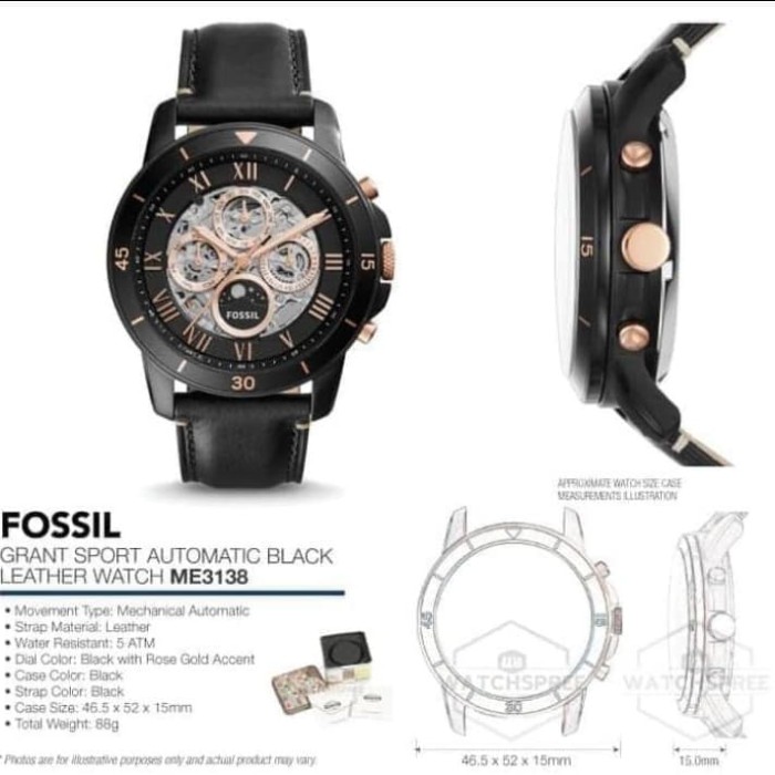 fossil grand sport