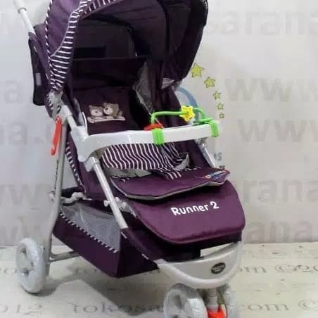stroller runner 2