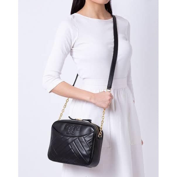 tory burch alexa stitch camera bag