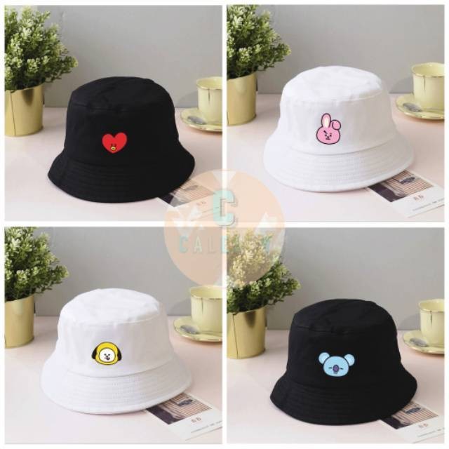 friends bucket hat