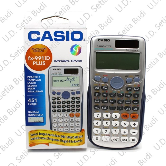 kalkulator casio 991