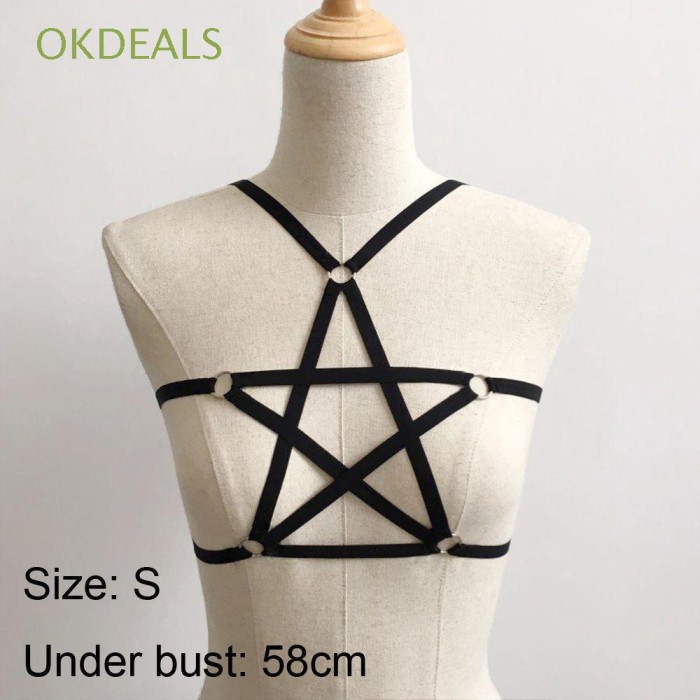 star shaped bralette