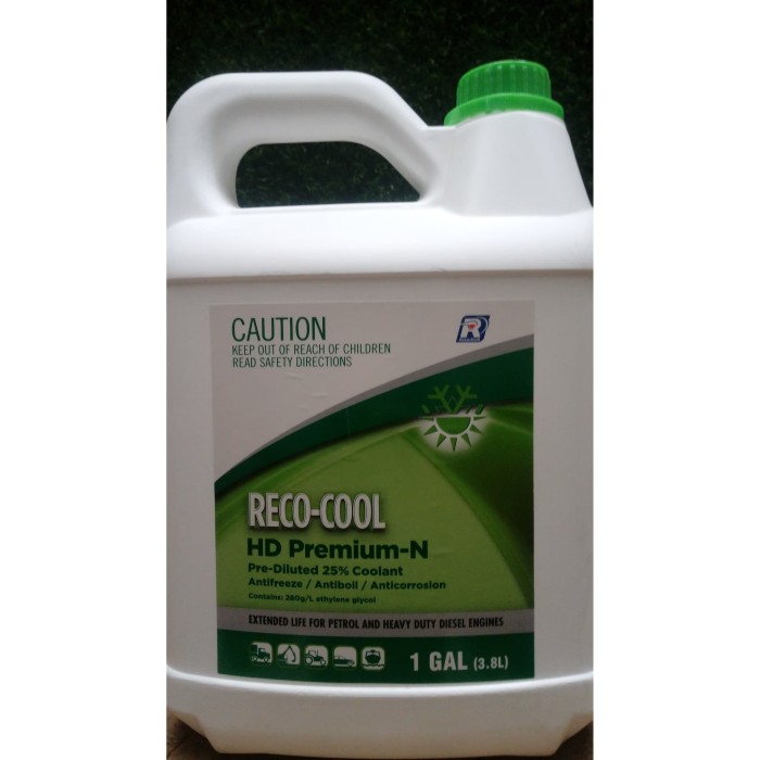 Jual Air Radiator Coolant Reco-Cool HD Premium-N 25%