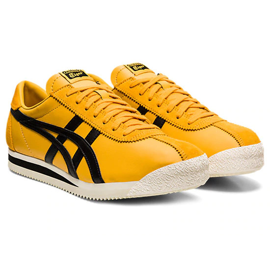 Jual Onitsuka  Tiger  Corsair  Tiger  Yellow Black 100 