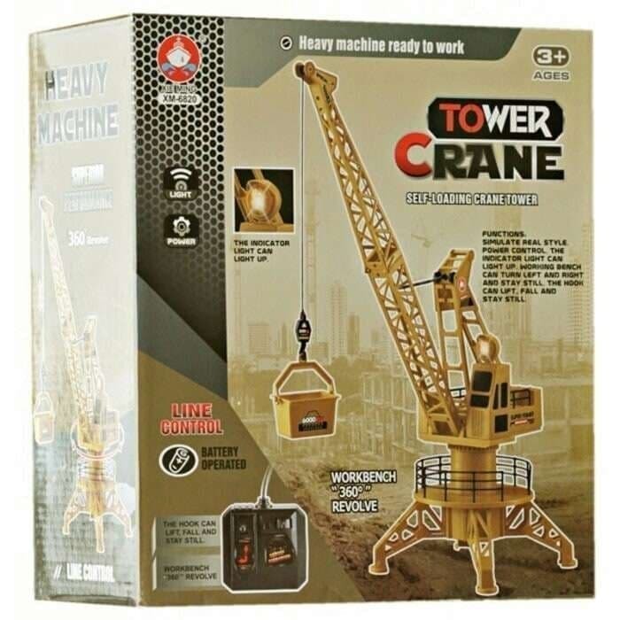 Jual Mainan  Anak Tower Crane  Remote Control RC Heavy 