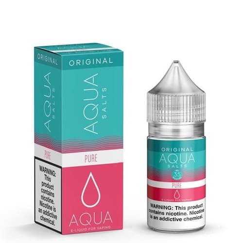 Jual EJM Aqua Pure Original Salt Nic 30ML by EJM - 100% Authentic USA