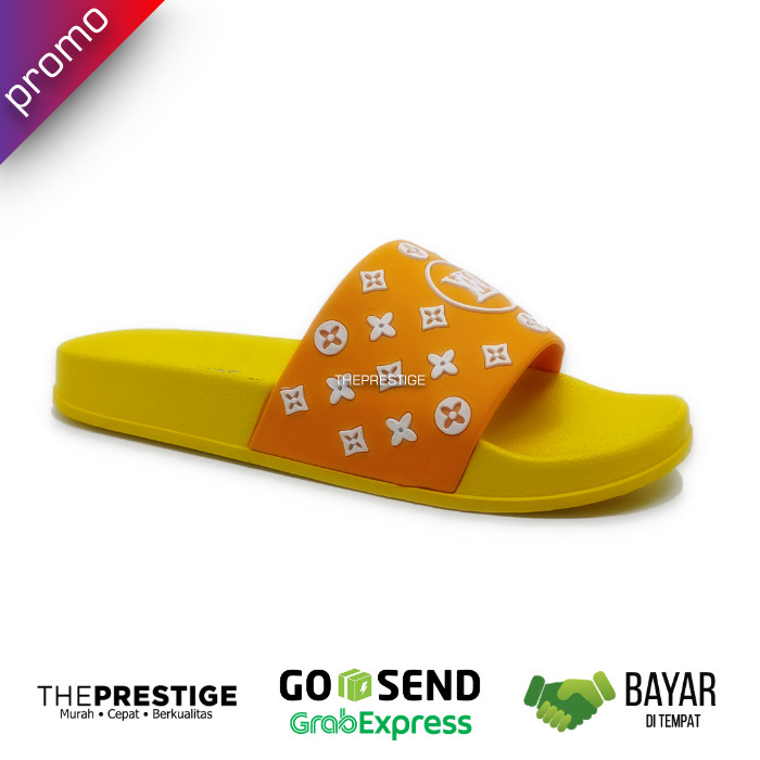 louis vuitton jelly sandals
