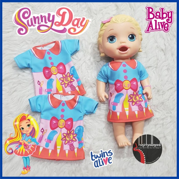 baju baby alive