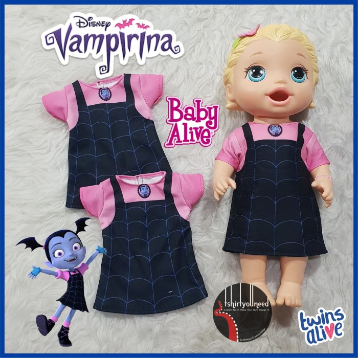 baju baby alive