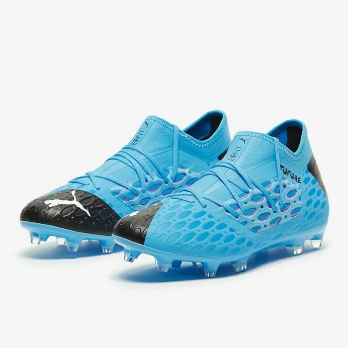 Jual Sepatu Bola Puma Future 5 3 Netfit Fg Ag Blue Art 105756 01 Original Kota Bandung Original Shop24 Tokopedia