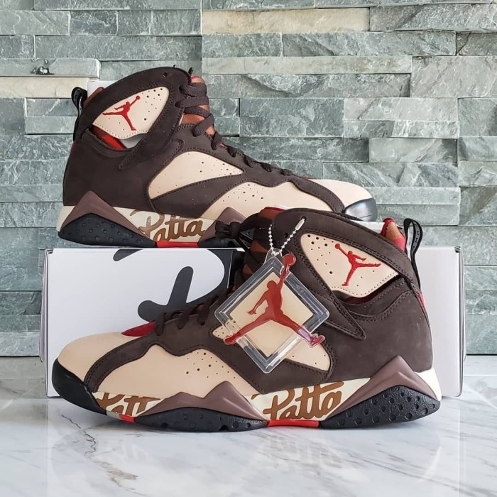 patta x air jordan 7 og sp