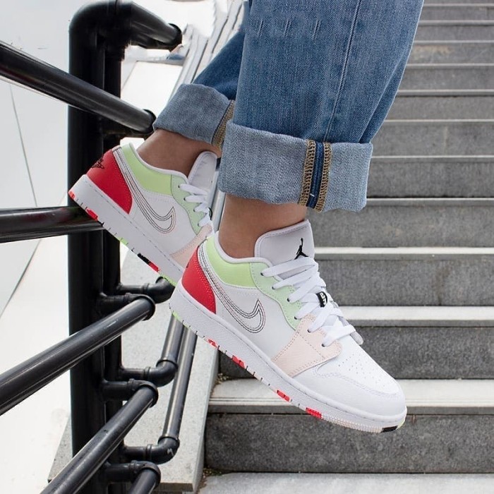 air jordan 1 low candy camo