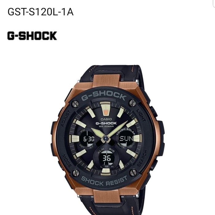 casio gst 120l
