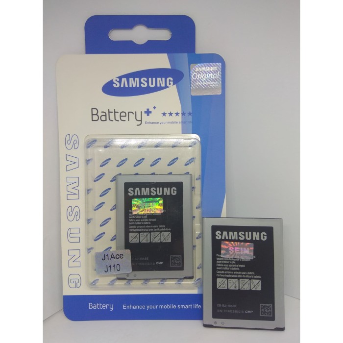 Jual BATERAI SAMSUNG J1 ACE - J110 - 2IC - Kota Surabaya