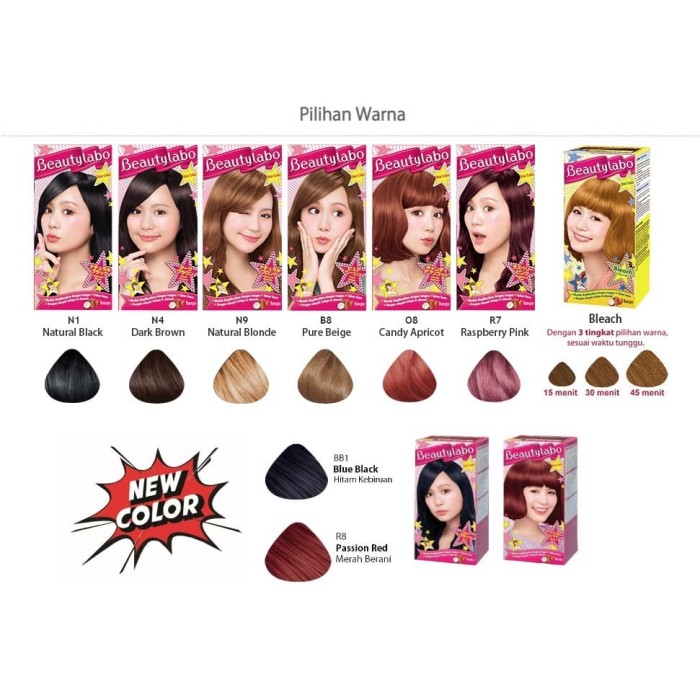 Jual Beautylabo  Bubble Hair Color Jakarta Barat 