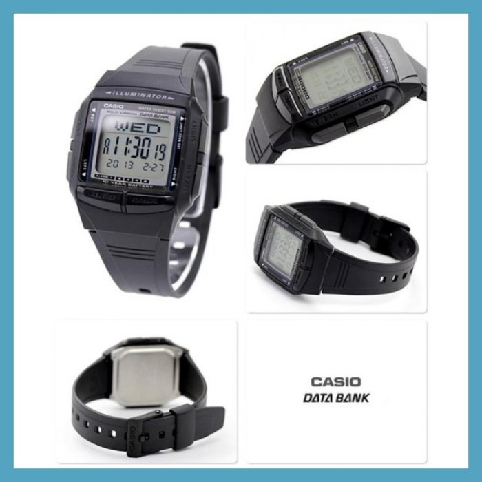 jam casio data bank