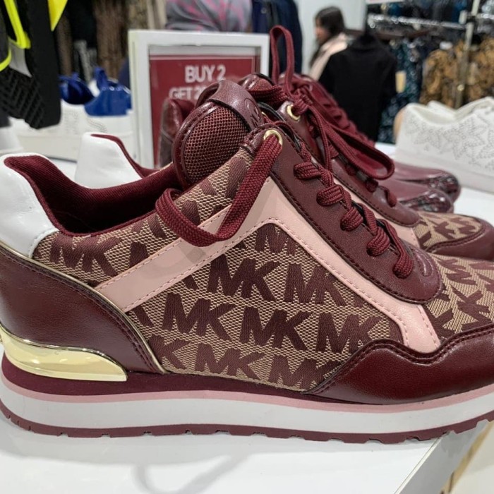 michael kors maddy trainer sneakers