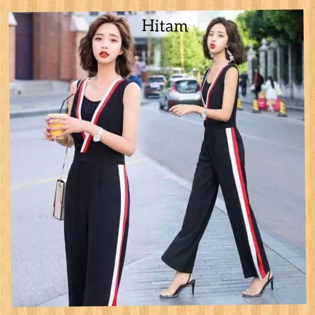 korean style overalls