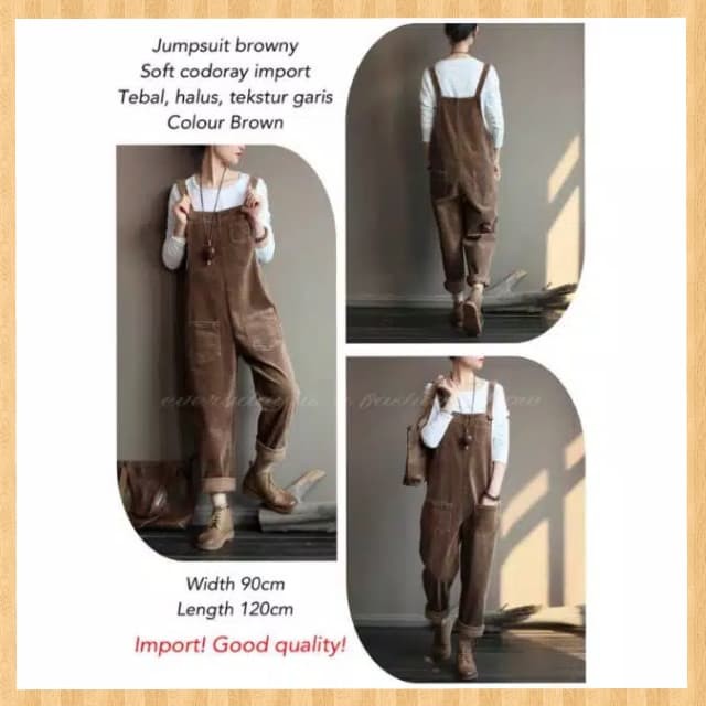 korean style overalls
