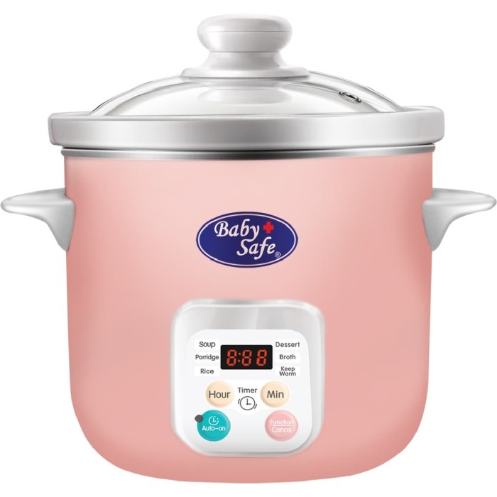 Jual Baby  Safe  LB06D Slow  Cooker  1 5L Kota Tangerang 