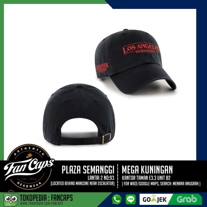 stranger things 47 hat