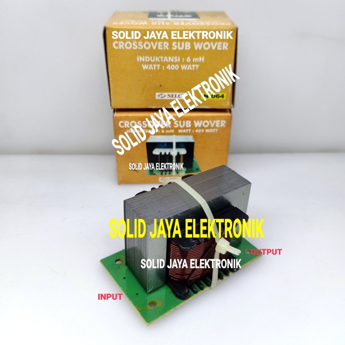 Jual CROSSOVER SUBWOOFER CROSSOVER PASIF SUB 1 WAY LOW Jual CROSSOVER SUBWOOFER CROSSOVER PASIF SUB 1 WAY LOW