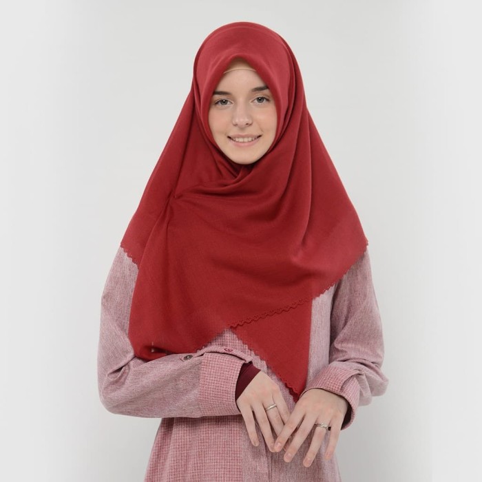 Jual Rabbani Kerudung Segi Empat Wanita Arabia Miura Silver