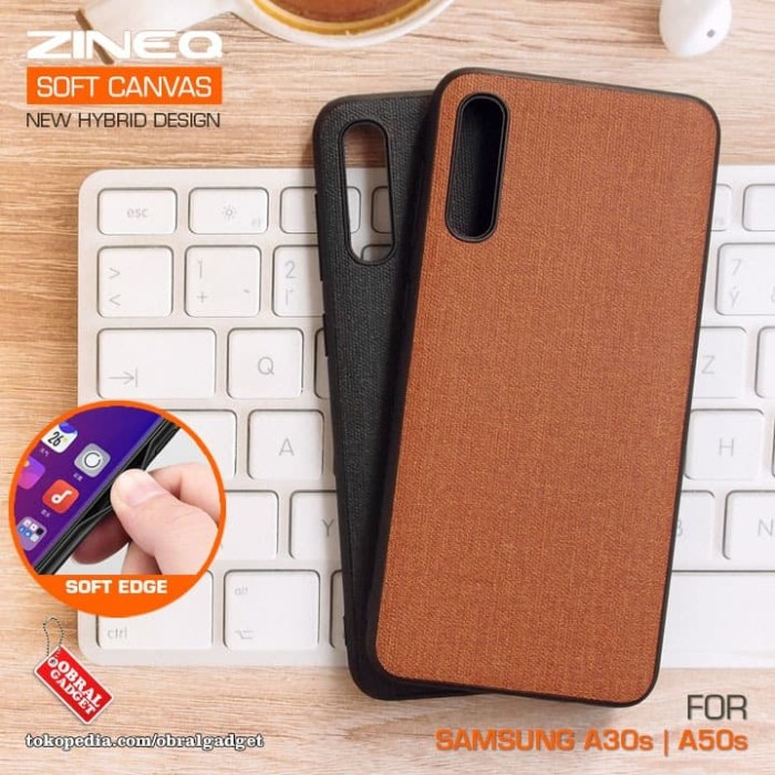 Jual Soft Canvas Case Samsung A30s A50s Softcase Hard