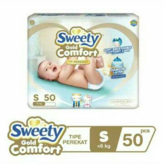 ukuran pampers sweety
