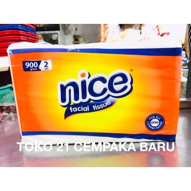 Jual Nice Facial Tissue 900g | Tisu Tisue Makan Wajah