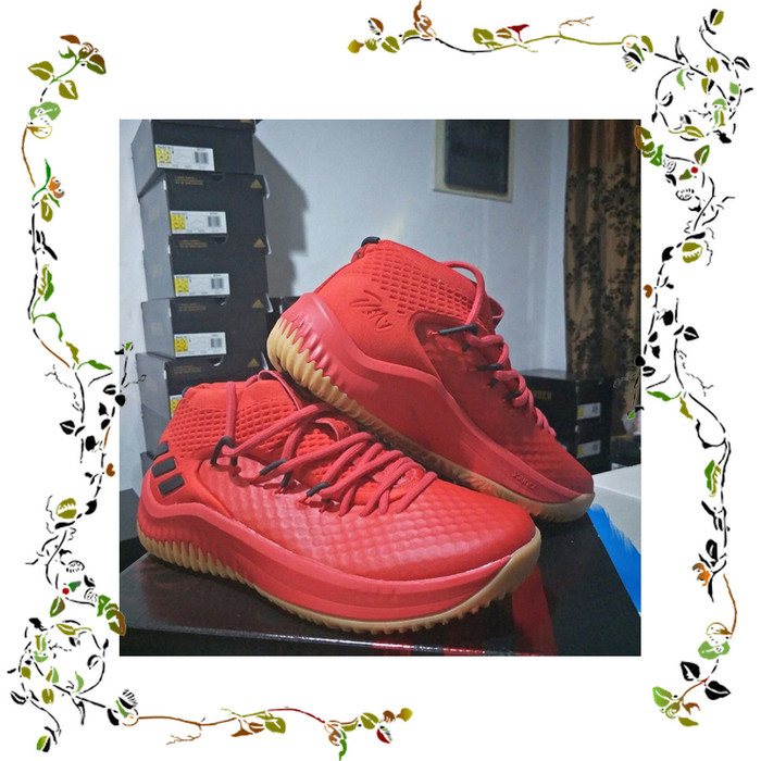 damian lillard 4 red