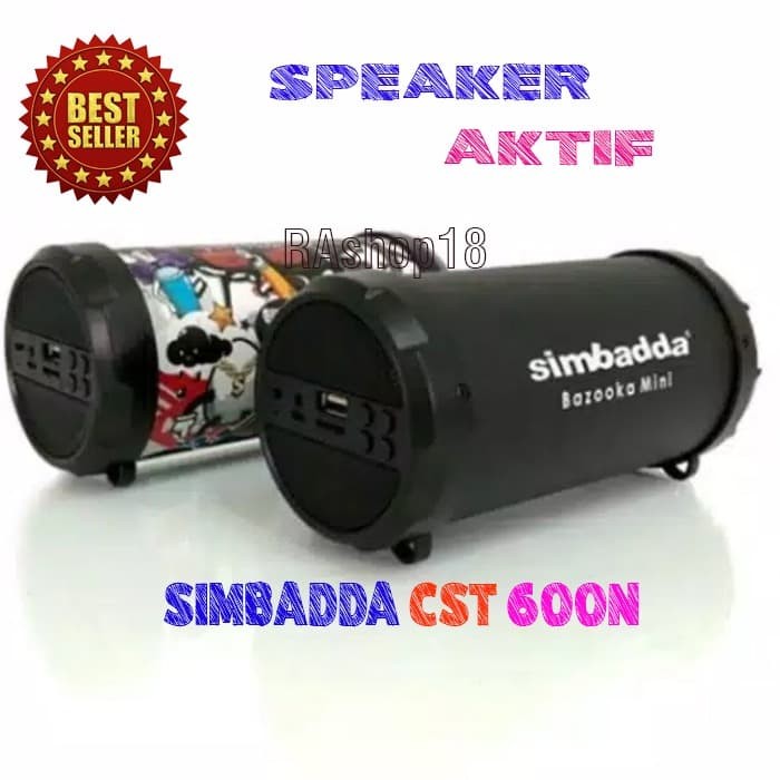 speaker simbadda bazooka