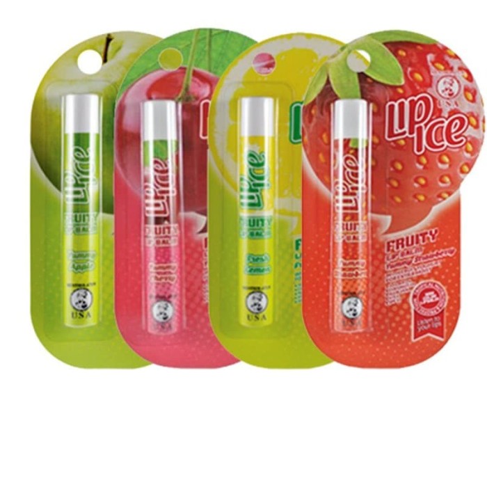 Jual New - LIP ICE Fruity Lip Balm SPF 15 ORI BPOM ...