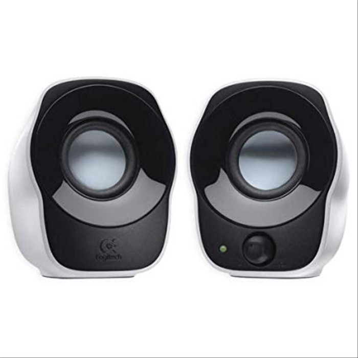 logitech z121 compact stereo speaker