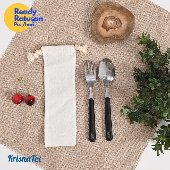 Jual Pouch Serut    Blacu Sedotan Stainless - Jakarta Timur