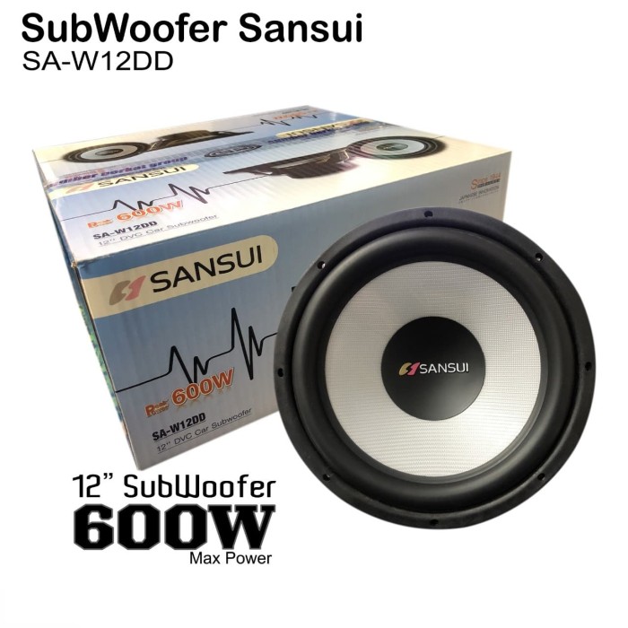 sansui 12 inch subwoofer