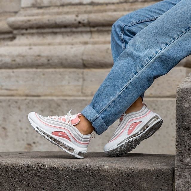 nike air max 97 bleached coral