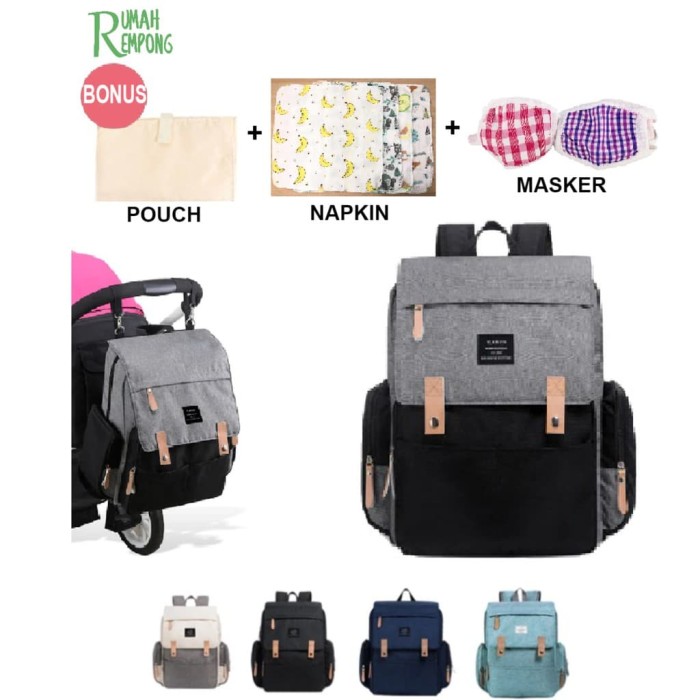 landuo diaper bag