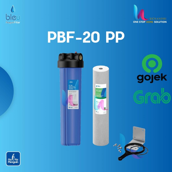 Jual Filter Air Penguin PBF 20 PP Water Filter - Sedimen ...