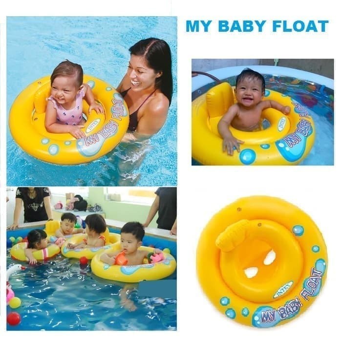 Jual Ban Pelampung Renang Anak - My Baby Float 59574 INTEX ...