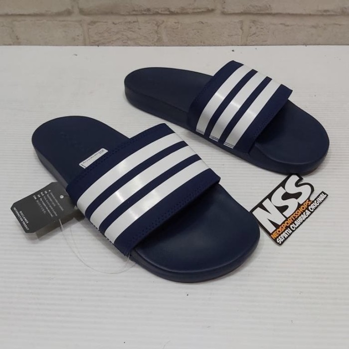 Jual Sandal  Adidas  Adilette Comfort Original Navy B42114 