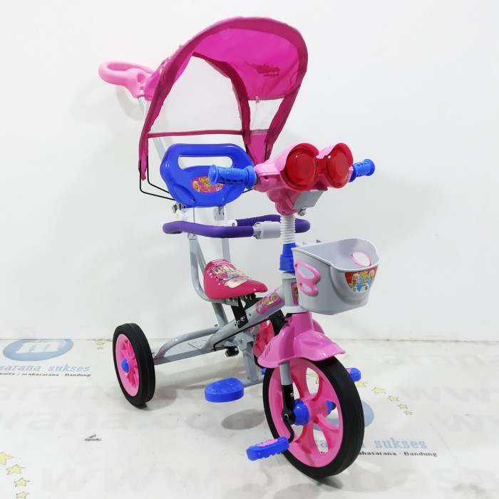 Jual Family  F319HT Astro Sepeda  Roda Tiga Pink  Jakarta 