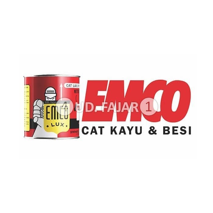 Jual Emco Lux  Cat  Minyak untuk Kayu dan Besi dari Mataram 