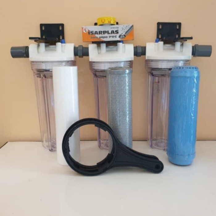 Jual PAKET FILTER AIR SUMUR - Kota Bekasi - KARCA FILTER