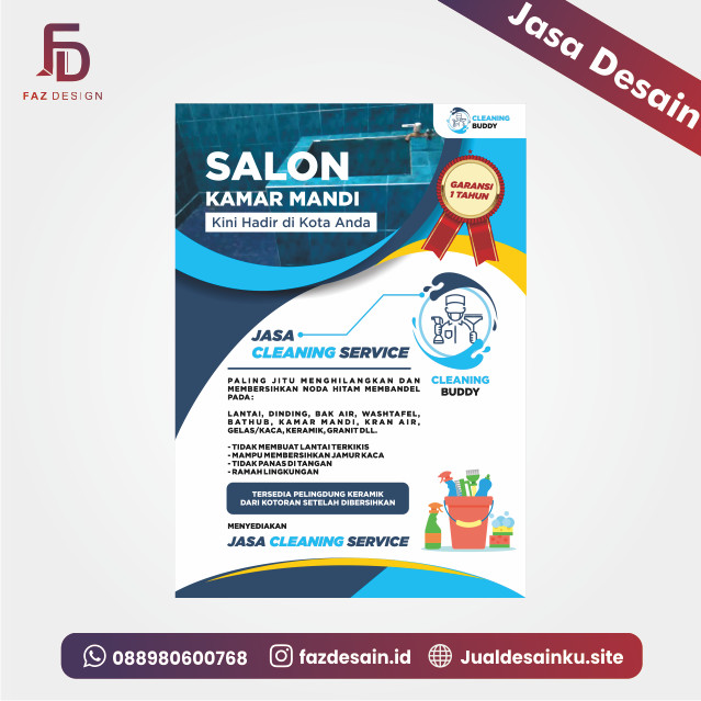 Poster Jasa Desain Gambaran