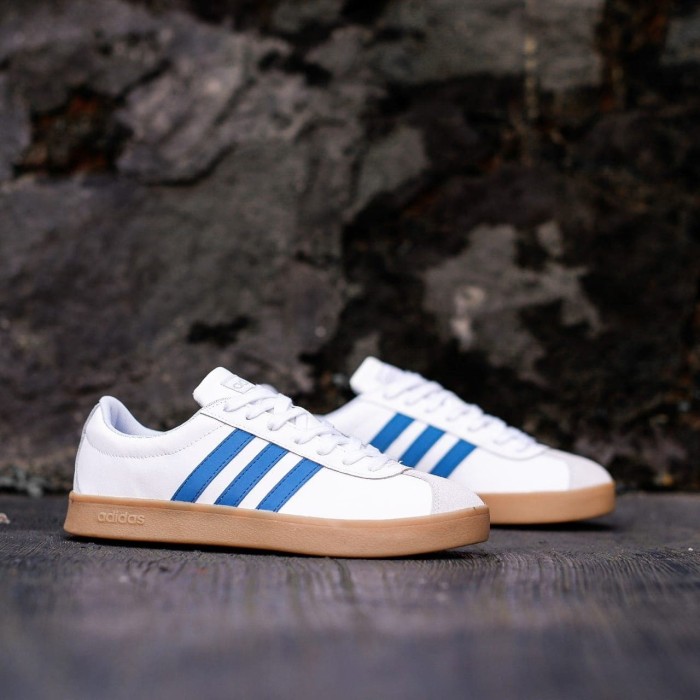 adidas court blue