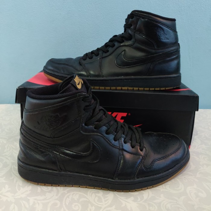 air jordan 1 black gum